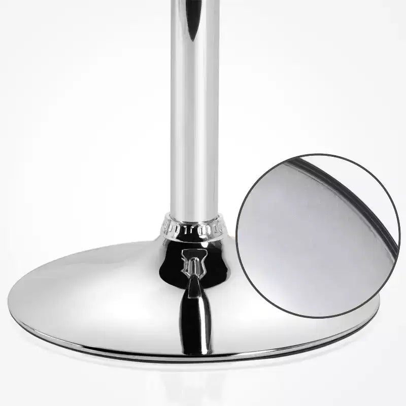 Modern Swivel Counter Stool with Adjustable Height