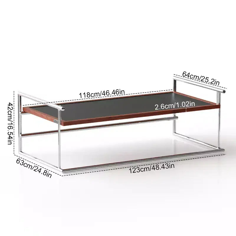 GDFStudio Ducard Retro 90 Flipped Coffee Table