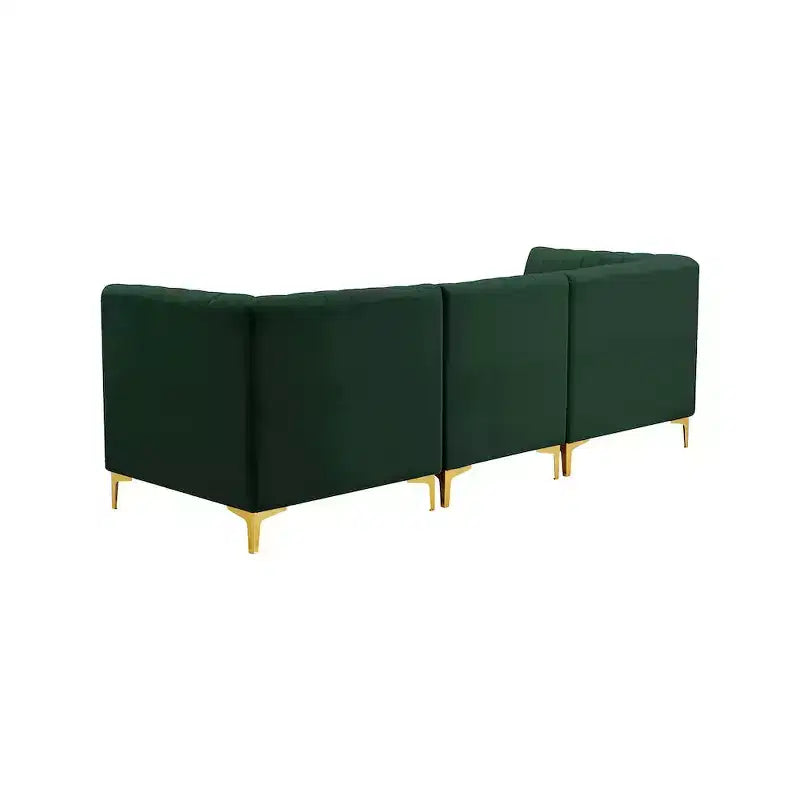Alina Velvet Modular Sofa