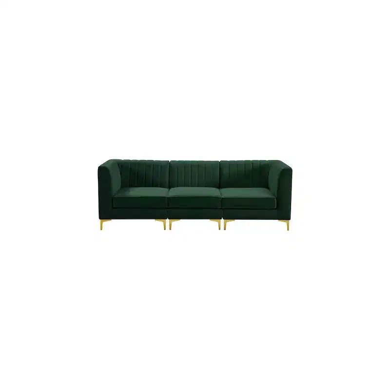 Alina Velvet Modular Sofa