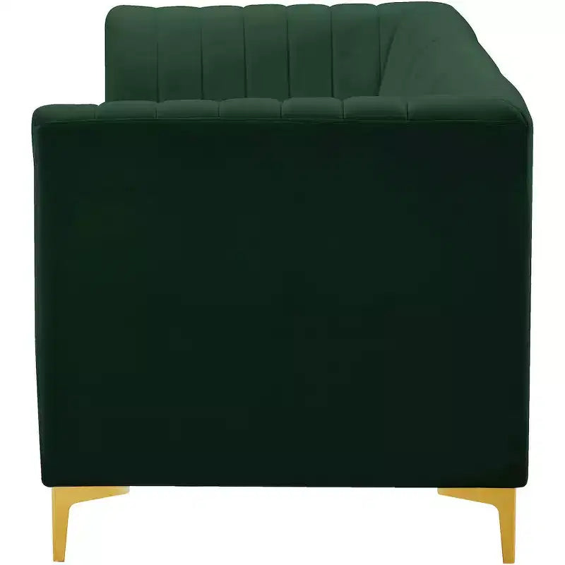 Alina Velvet Modular Sofa