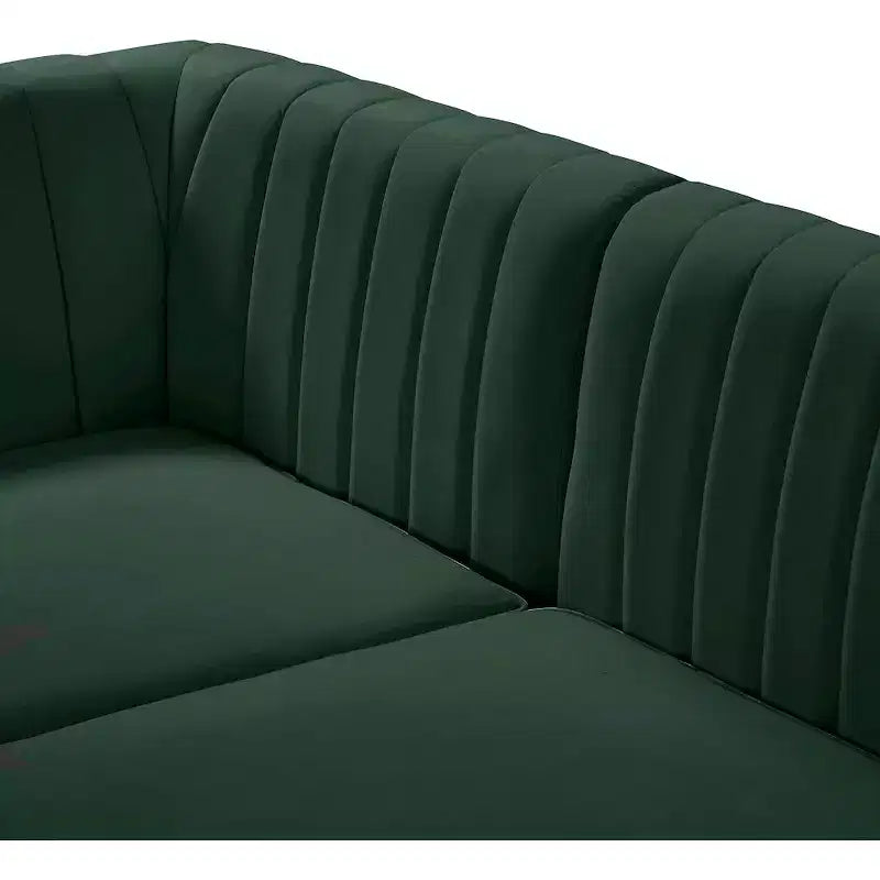 Alina Velvet Modular Sofa
