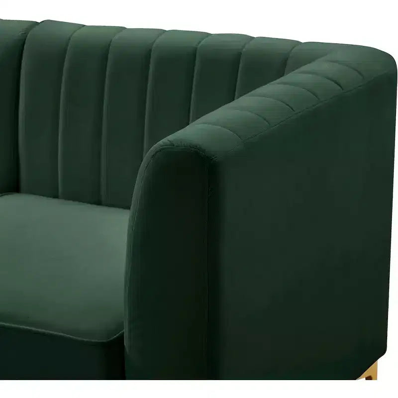 Alina Velvet Modular Sofa