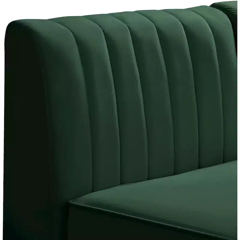 Alina Velvet Modular Sofa