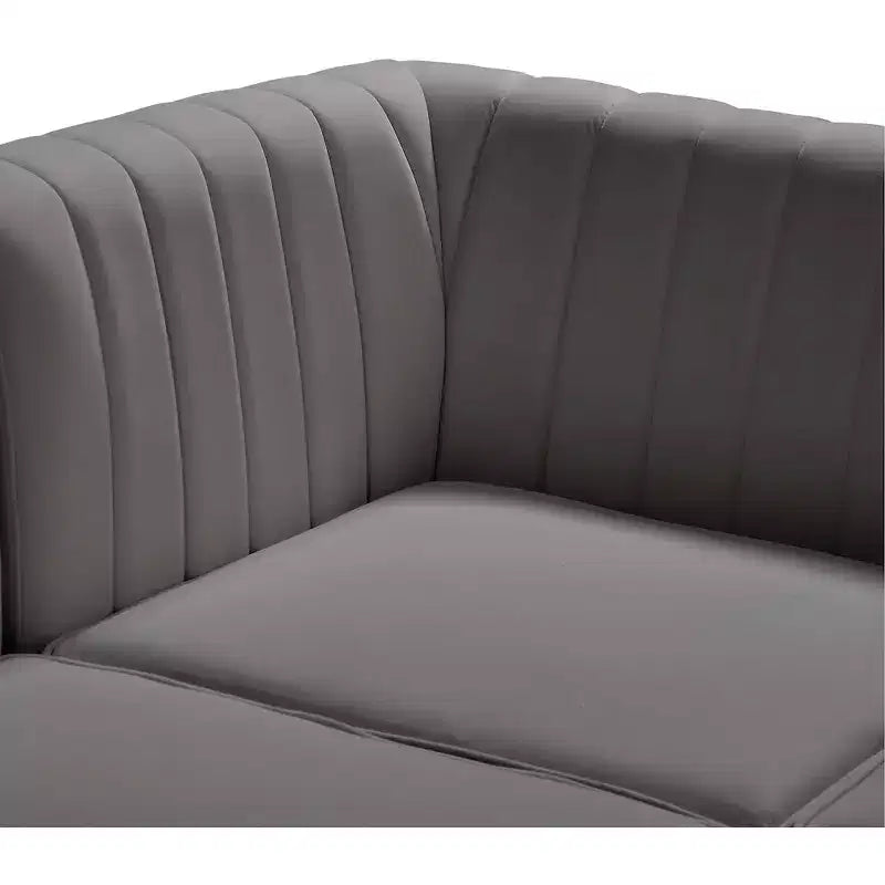 Alina Velvet Modular Sofa