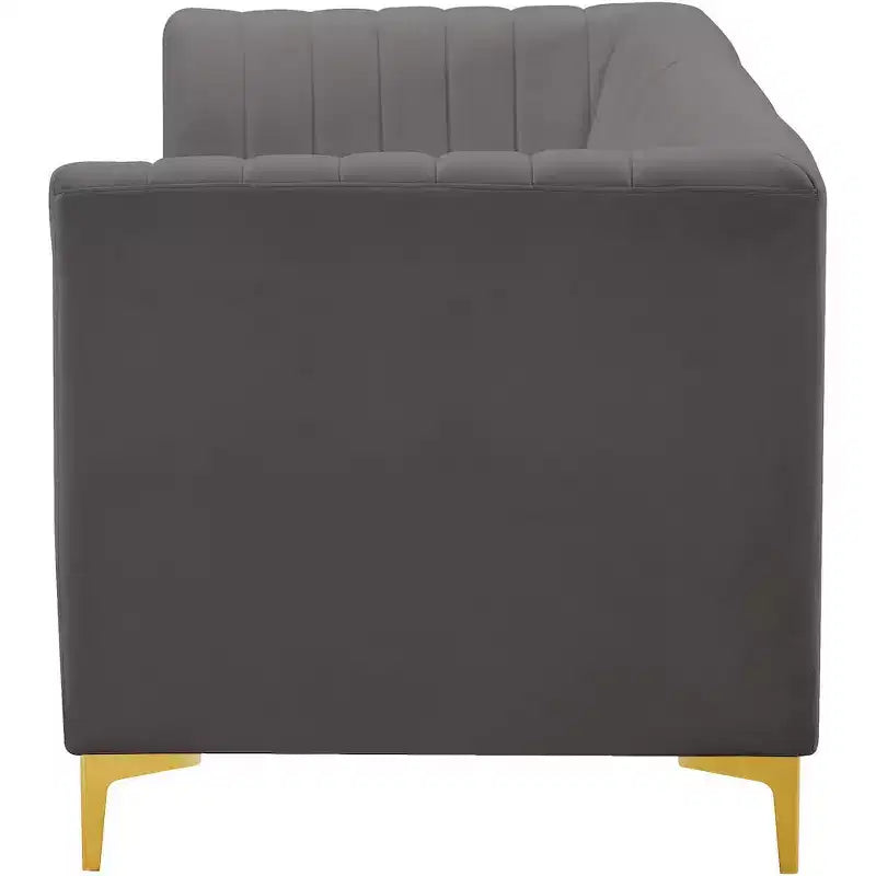 Alina Velvet Modular Sofa
