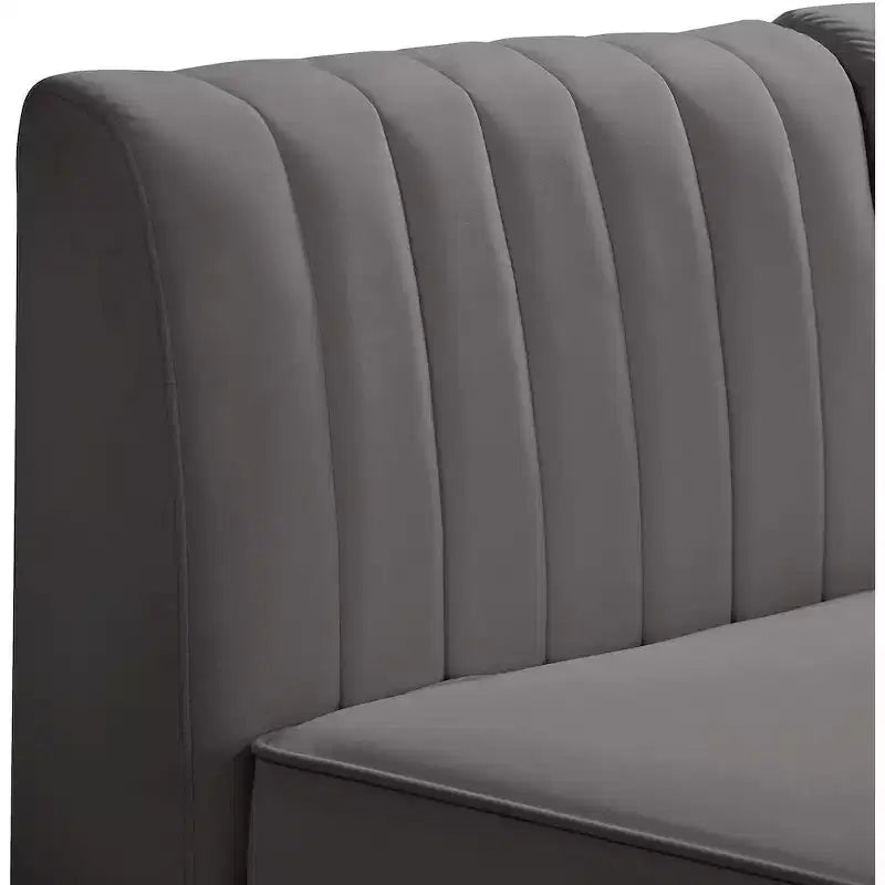 Alina Velvet Modular Sofa
