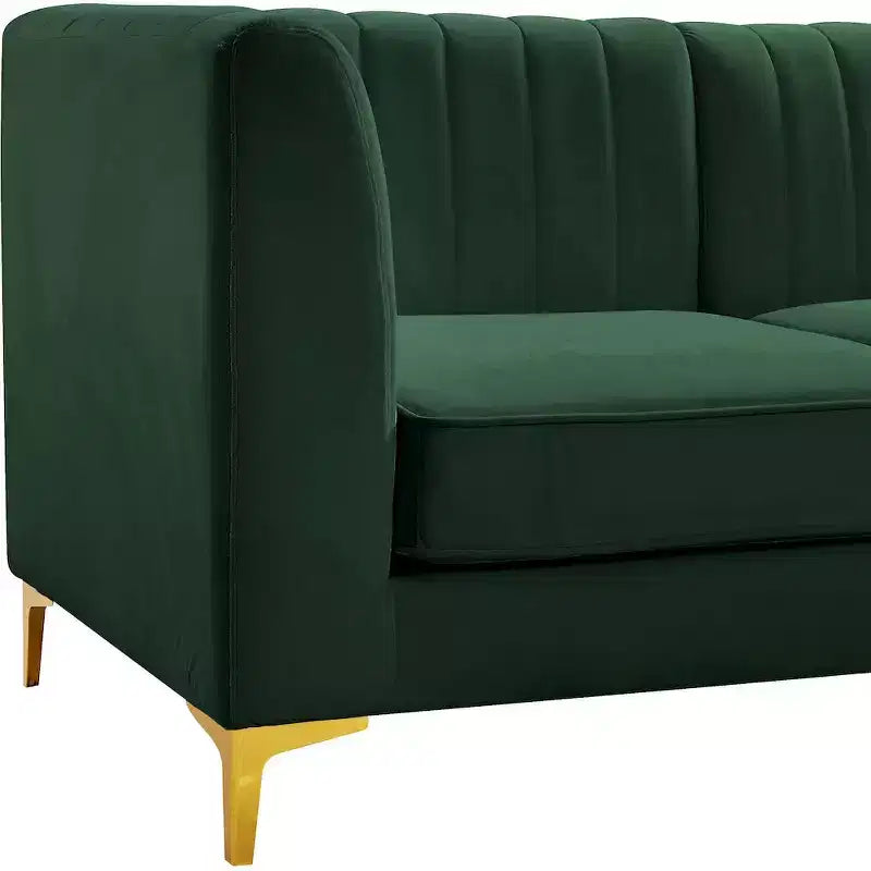 Alina Velvet Modular Sofa