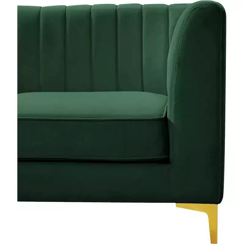 Alina Velvet Modular Sofa