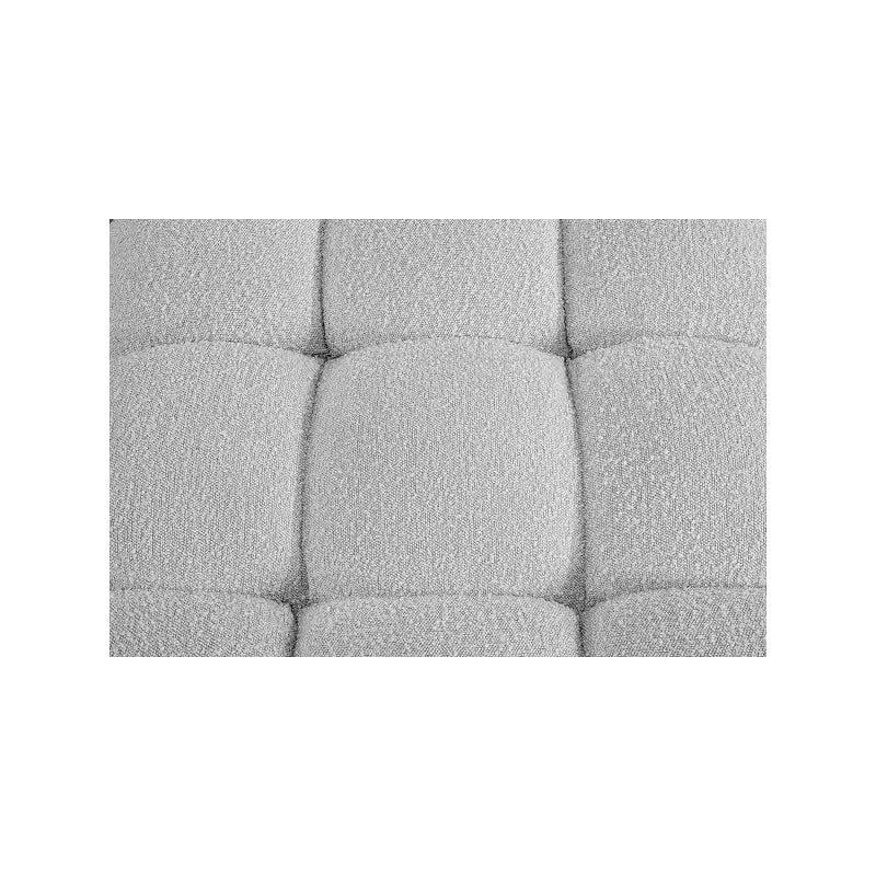 Ames Grey Boucle Fabric Modular Sofa