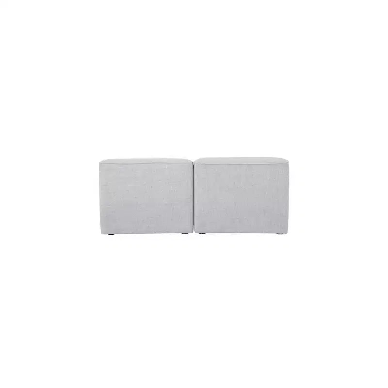 Miramar Durable Linen Textured Modular Sofa