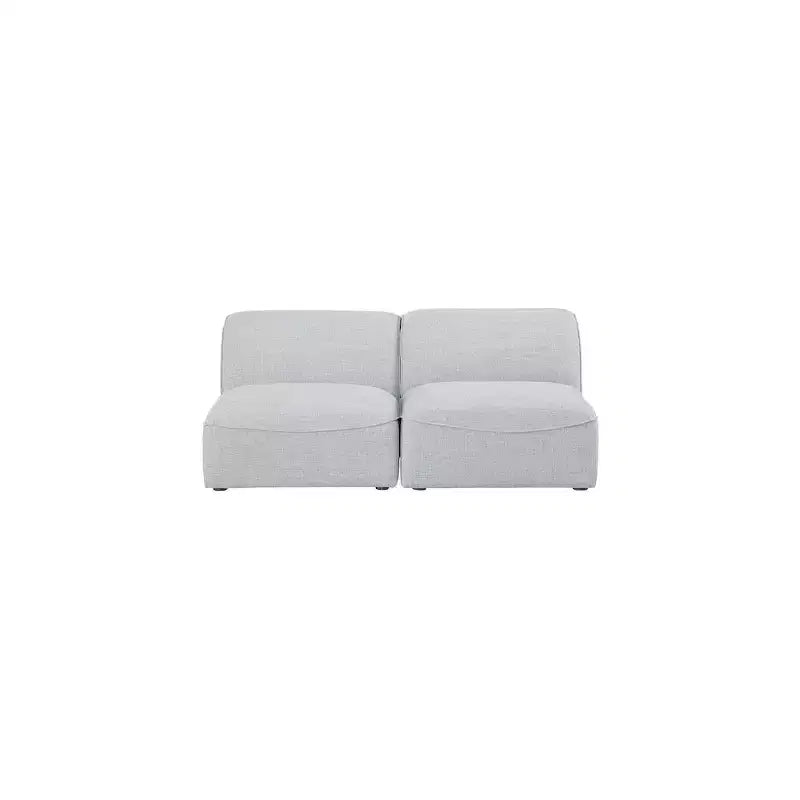 Miramar Durable Linen Textured Modular Sofa