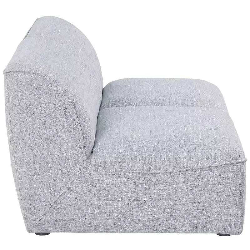 Miramar Durable Linen Textured Modular Sofa