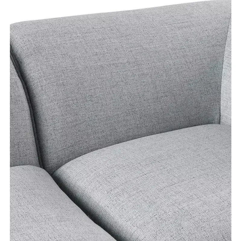 Miramar Durable Linen Textured Modular Sofa