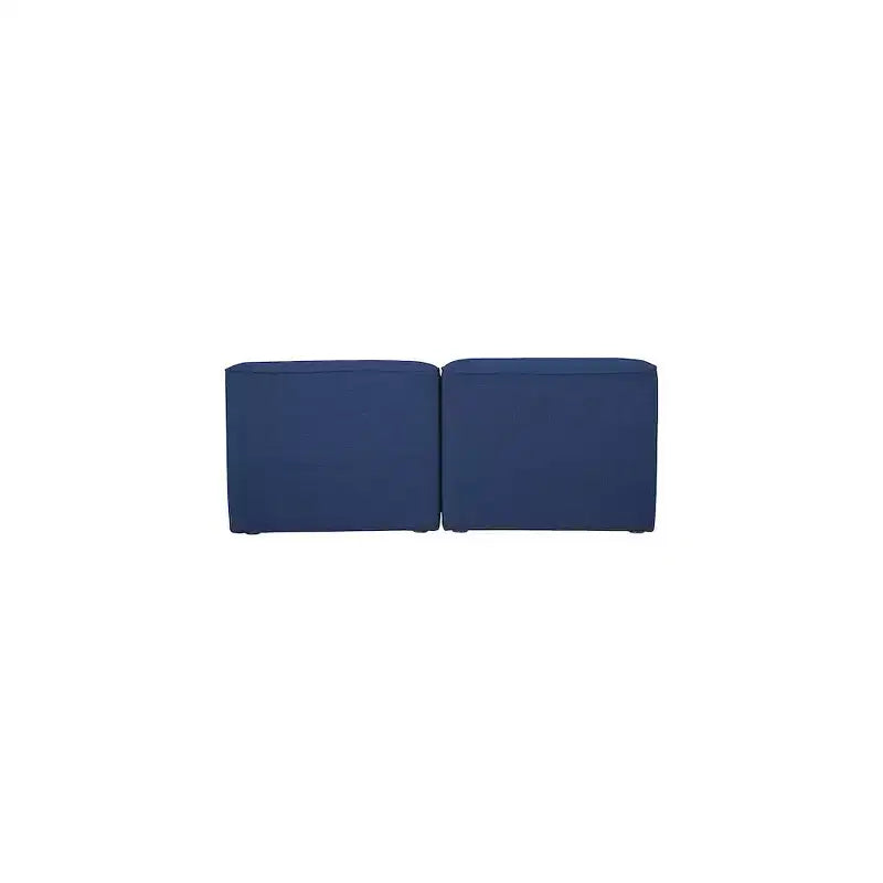 Miramar Durable Linen Textured Modular Sofa