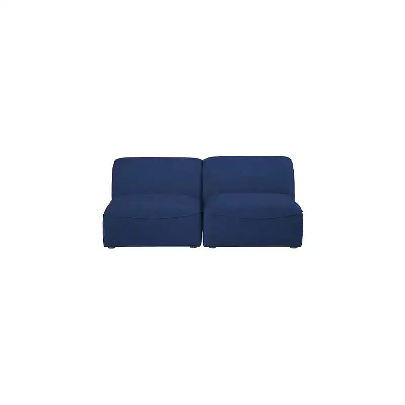Miramar Durable Linen Textured Modular Sofa