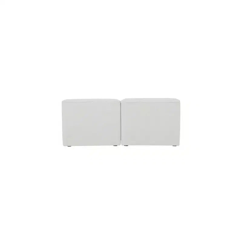 Miramar Durable Linen Textured Modular Sofa