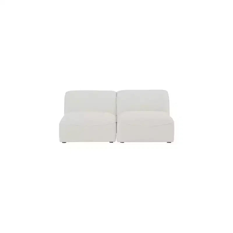 Miramar Durable Linen Textured Modular Sofa