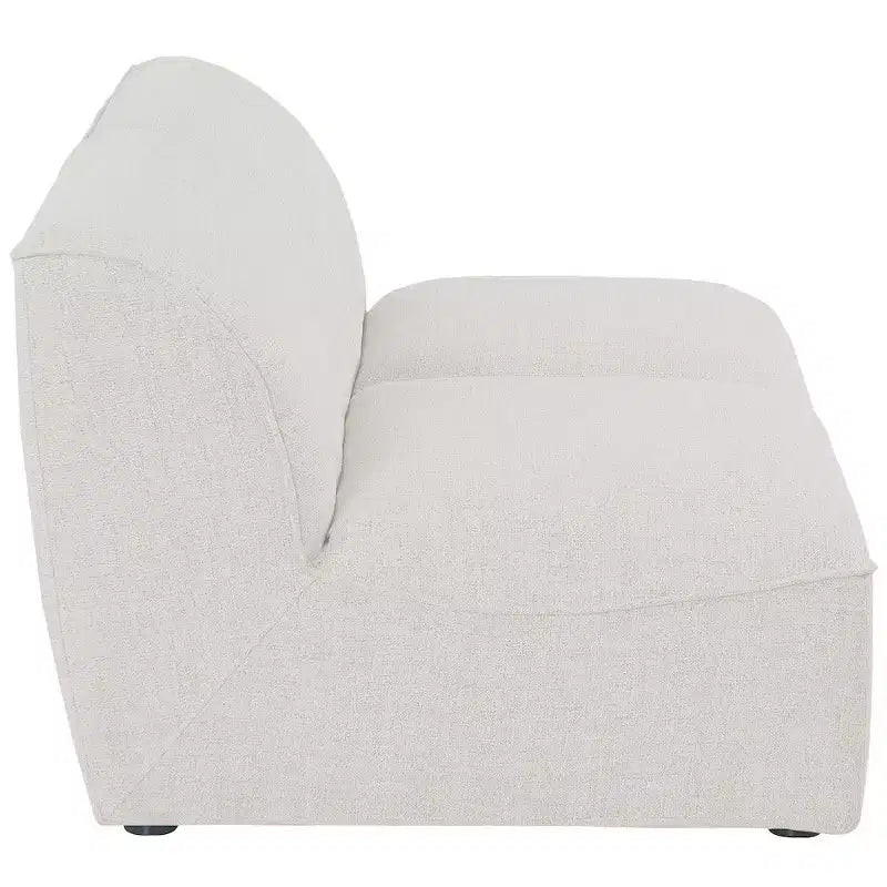 Miramar Durable Linen Textured Modular Sofa