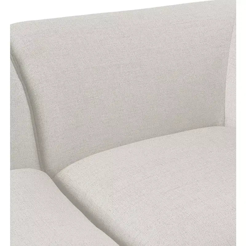 Miramar Durable Linen Textured Modular Sofa