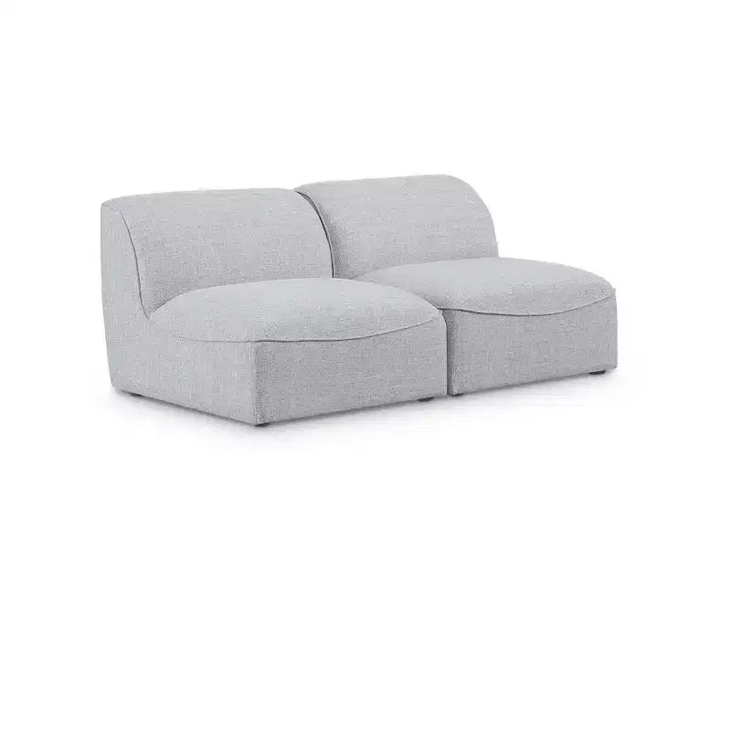 Miramar Durable Linen Textured Modular Sofa