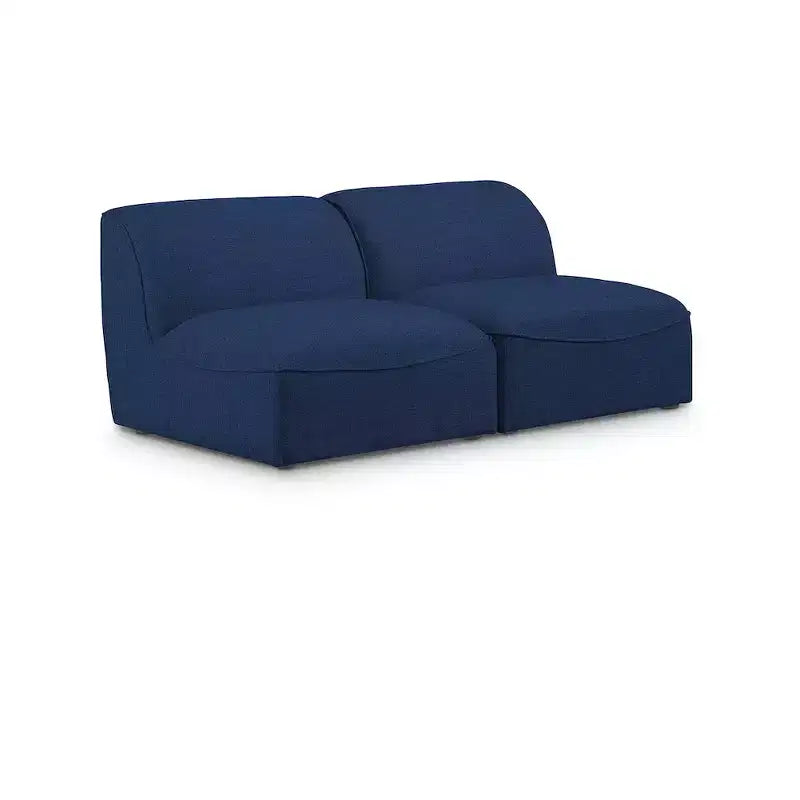 Miramar Durable Linen Textured Modular Sofa