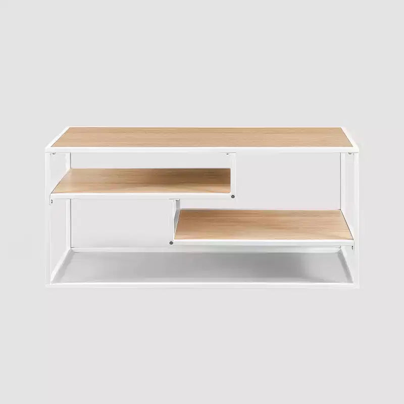 Modern 3-Tiered TV Stand for TVs up to 43