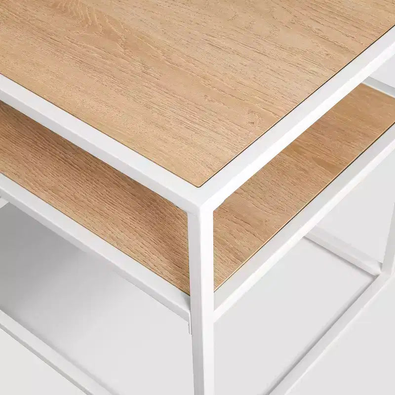 Modern 3-Tiered TV Stand for TVs up to 43