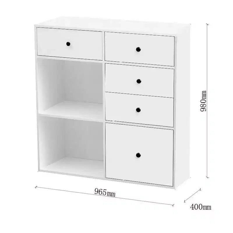 Elegant Design Buffet Cabinet Storage Cabinet with Drawers, Suitable for Dining Room, Living Room, Kitchen Cabinet