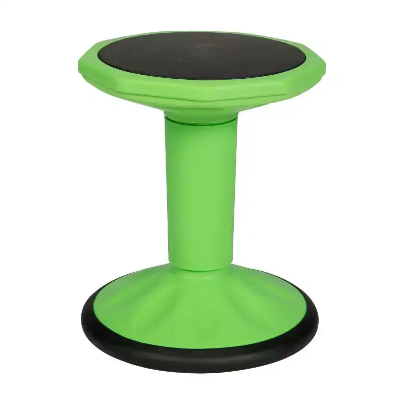 Lucas Fixed Height Kids Flexible Active Stool for Classroom and Home with Non-Skid Bottom