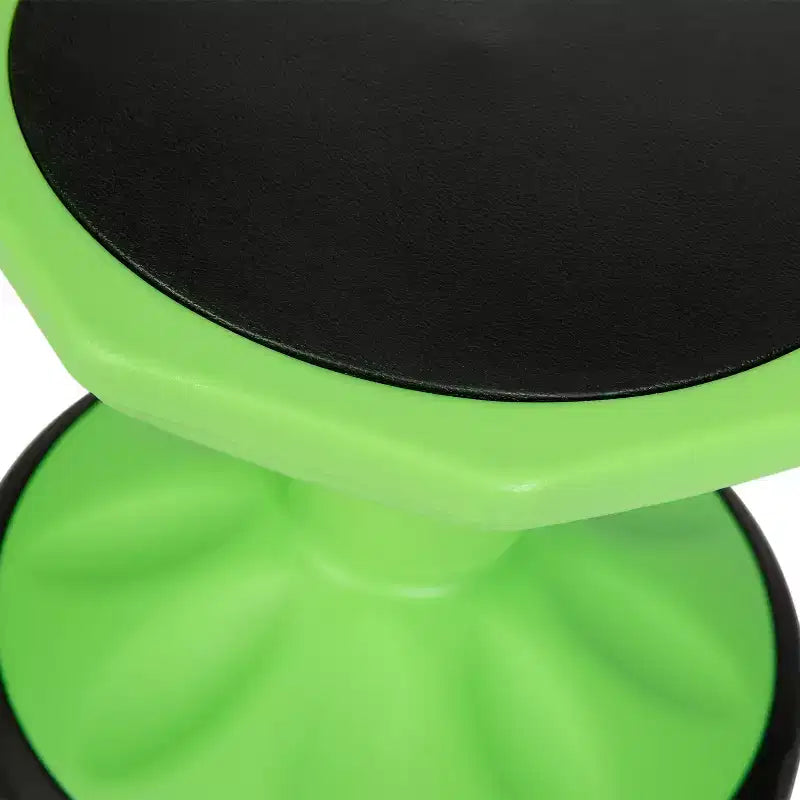 Lucas Fixed Height Kids Flexible Active Stool for Classroom and Home with Non-Skid Bottom