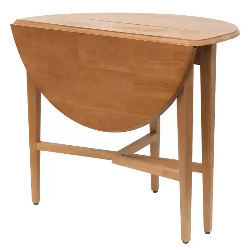Hannah Double Drop Leaf Dining Table Wood/Light Oak - Winsome