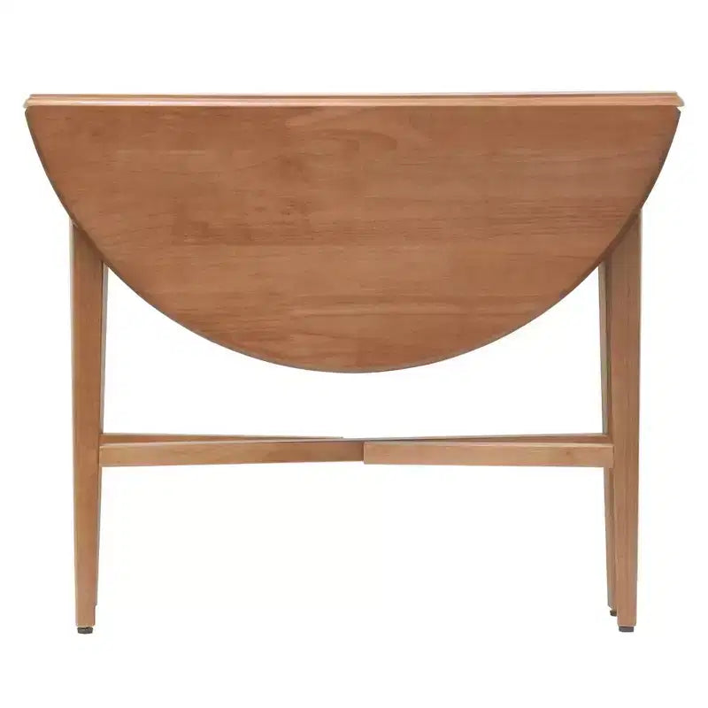 Hannah Double Drop Leaf Dining Table Wood/Light Oak - Winsome