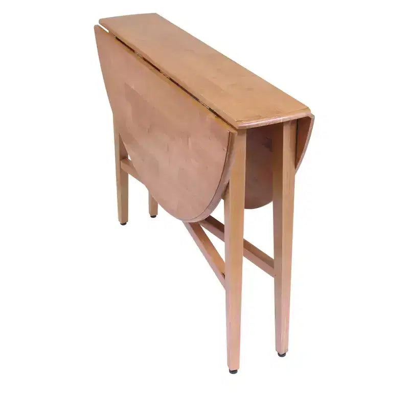 Hannah Double Drop Leaf Dining Table Wood/Light Oak - Winsome