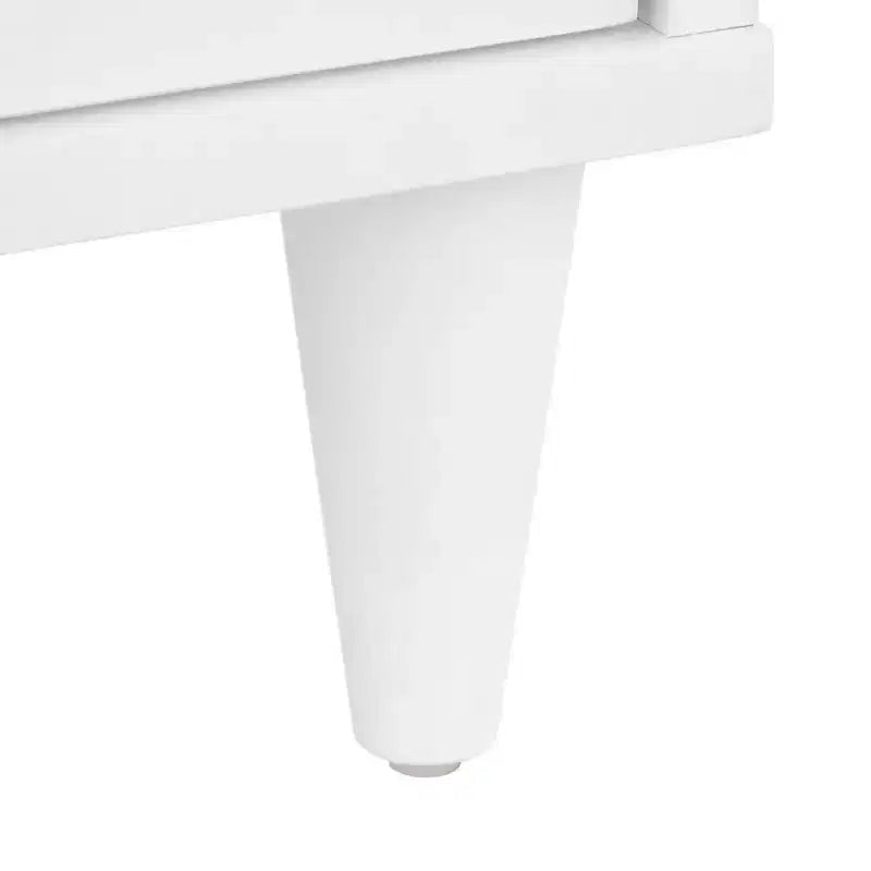 Lifestorey Ana Mid Century Modern 3 Drawer Nightstand
