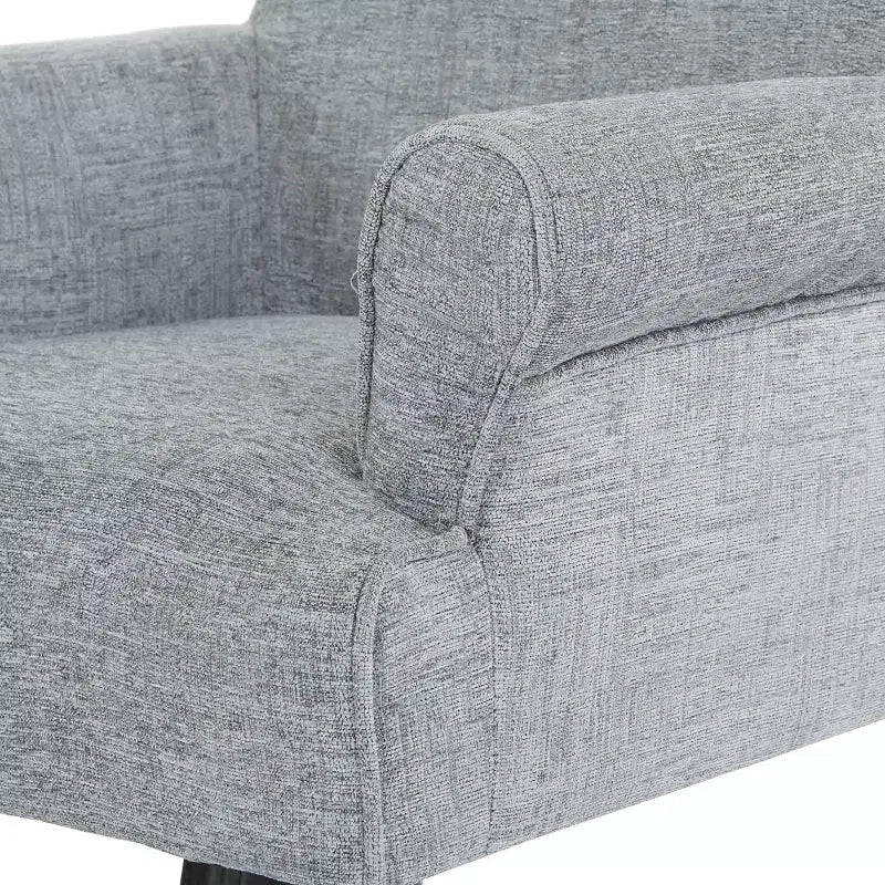 Megan Office Chair with Gray Wash Wood - OSP Home Furnishings