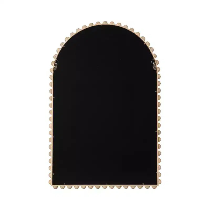 Kate & Laurel All Things Decor 20x30 Beadbrook Arched Wall Mirror