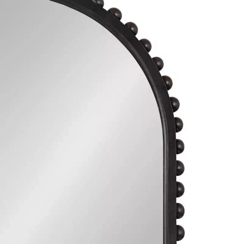Kate & Laurel All Things Decor 20x30 Beadbrook Arched Wall Mirror