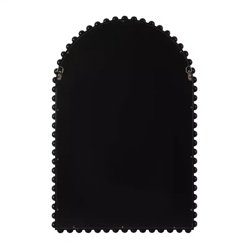 Kate & Laurel All Things Decor 20x30 Beadbrook Arched Wall Mirror