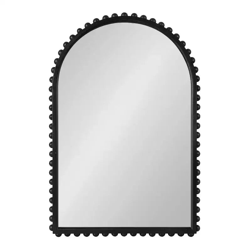 Kate & Laurel All Things Decor 20x30 Beadbrook Arched Wall Mirror