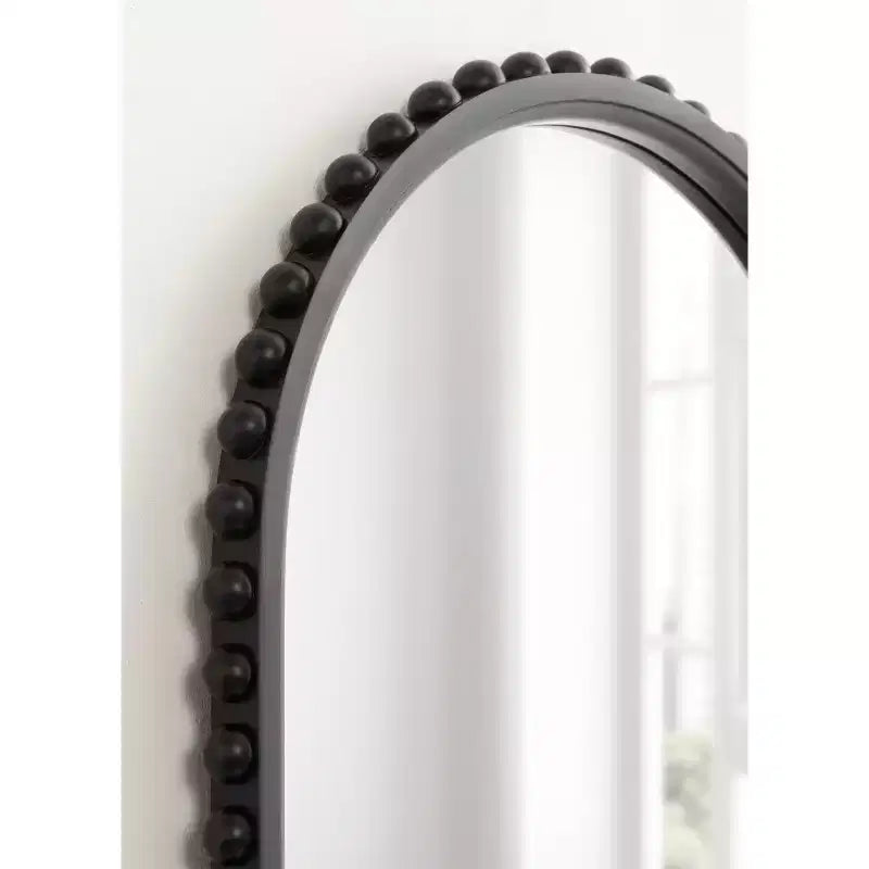 Kate & Laurel All Things Decor 20x30 Beadbrook Arched Wall Mirror
