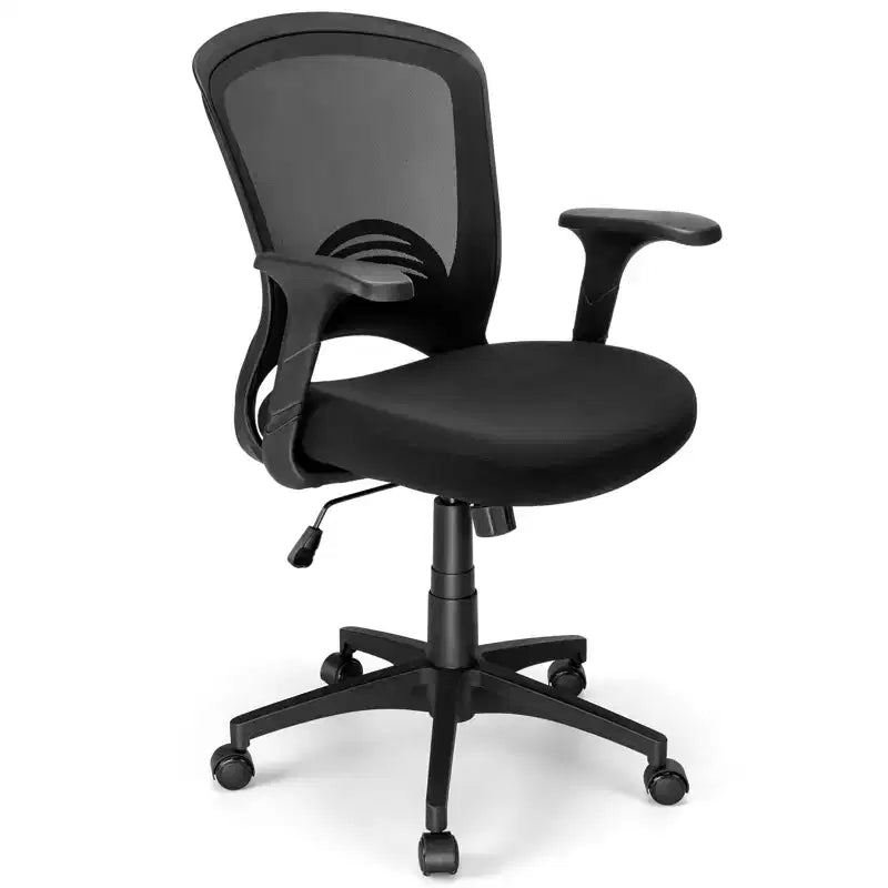 Ergonomic Mesh Office Chair with Lumbar Support 330lb Capacity